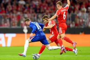 Mareska i Palmer zadovoljni uprkos porazu u Minhenu